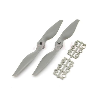 LECREA Drone Accessories for Gemfan APC Nylon 4.75X4.75/5X5/6X4/7X5/8X4/8X6/9X6/10x5/10x7/11x5.5/11X7/12x6/13x6.5/14x7 Props for RC Model Airplane Parts Replaceable (Color : 2PCS 13X6.5)