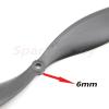LECREA Drone Accessories 10pcs/Lot 6mm Hole Propeller for SF-7040/8060 / 9047/9060 / 1047/1147 with Paddle Ring Slow Speed Paddle for RC Airplane Replaceable (Color : 7040 10PCS) view 3