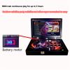 Folding Portable Pandora Box 30S 10000 Games Retro Arcade System 14 "720P HD Screen Mini Arcade with WiFi Full Metal Plug and Play Video Game Console (128GB 10000+ Games) view 3