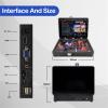 Folding Portable Pandora Box 30S 10000 Games Retro Arcade System 14 "720P HD Screen Mini Arcade with WiFi Full Metal Plug and Play Video Game Console (128GB 10000+ Games) view 4