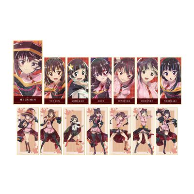 (Armabianca) Ani Art Anime Trading Shikishi with Stand, Box of 14
