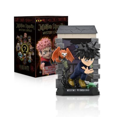 YUME TOYS JUJUTSU KAISEN CAPSULE, Mixed, 11205MAXX
