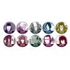 Basilisk ~ Koga Shinpocho ~ 02 Official Illustration Can Badge Box of 10 view 1