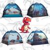 Mnagant Dinosaur Kids Play Tent-61x61x45Realistic Dinosaur Kids Tent Indoor & Outdoor, Pop Up Play House for Kid, Boys & Girls Age 3-12 view 2