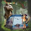 Mnagant Dinosaur Kids Play Tent-61x61x45Realistic Dinosaur Kids Tent Indoor & Outdoor, Pop Up Play House for Kid, Boys & Girls Age 3-12 view 3