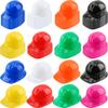 56 Pieces Kids Toy Construction Hats Bulk Plastic Construction Hats Worker Hard Hat for Boys Girls Party Supplies (Multicolor (8 Colors)) view 1