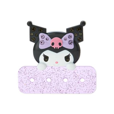 Sanrio Kurumi 266035 Badge with Custom Clip (Maiipachirun)