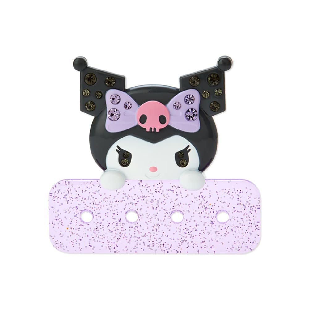 Sanrio Kurumi 266035 Badge with Custom Clip (Maiipachirun)