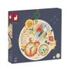 Janod J09624 Children's Wheel of Time Calendar - Wooden Toy FSC- from 3 Years, Multi-Coloured view 2
