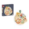 Janod J09624 Children's Wheel of Time Calendar - Wooden Toy FSC- from 3 Years, Multi-Coloured view 3