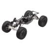 AMK 320mm Wheelbase 1/10 RC Chassis Frame Carbon Fiber LCG Crawlers Body with 1.9 Beadlock Wheels and Tires for Axial SCX10 Upgrades DIY Builder Kit (A) view 1