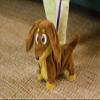Animagic - Diggles - Electronic Toy - Interactive Dog Soft Toy - for Ages 2+ - Walking, Barking and Towing Its Tail - Fun and Engaging - Batteries Included - Brown view 2