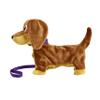 Animagic - Diggles - Electronic Toy - Interactive Dog Soft Toy - for Ages 2+ - Walking, Barking and Towing Its Tail - Fun and Engaging - Batteries Included - Brown view 3