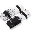 Frienda 4 Pieces Wet Dry Bag for Baby Waterproof Reusable Washable Diaper Bag Sealed with Handle for Travel, Beach, Swimsuit, Diapers, Dirty Gym Clothes and Toiletries (Heart) view 2