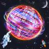 OKPOW Galaxy Ball Hover Orb Drone: Flying Orb Ball Hover Boomerang Ball for Kids - Globe Cosmic Galactic Fidget Spinner- Fly Floating Ball for Christmas view 1
