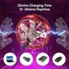OKPOW Galaxy Ball Hover Orb Drone: Flying Orb Ball Hover Boomerang Ball for Kids - Globe Cosmic Galactic Fidget Spinner- Fly Floating Ball for Christmas view 3