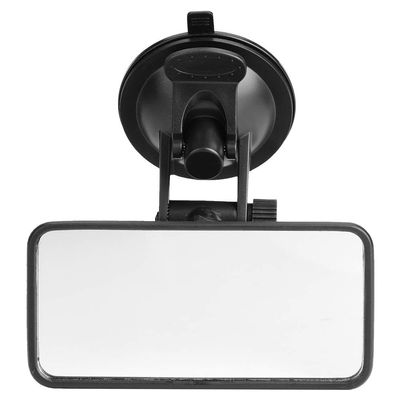 4.7 x 2.4in Adjustable Car Interior Baby Rear View Mirror Kids Monitor Glass for Safety Seat with Suction
