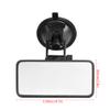 4.7 x 2.4in Adjustable Car Interior Baby Rear View Mirror Kids Monitor Glass for Safety Seat with Suction view 2