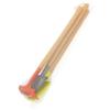 ECOIFFIER 4338 Net of 3 Large Garden Tools - Prepare The Soil, 70 cm view 2