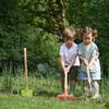 ECOIFFIER 4338 Net of 3 Large Garden Tools - Prepare The Soil, 70 cm view 3