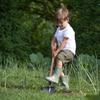 ECOIFFIER 4338 Net of 3 Large Garden Tools - Prepare The Soil, 70 cm view 4