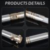 ELESKOCO Smooth Swing Dueling Lightsaber, Infinite RGB Colors Changeable Light Sabers with 16 Sound Fonts & Motion Control | Premium Aluminum Hilt Light Saber for Adults Heavy Duty, Gold view 3