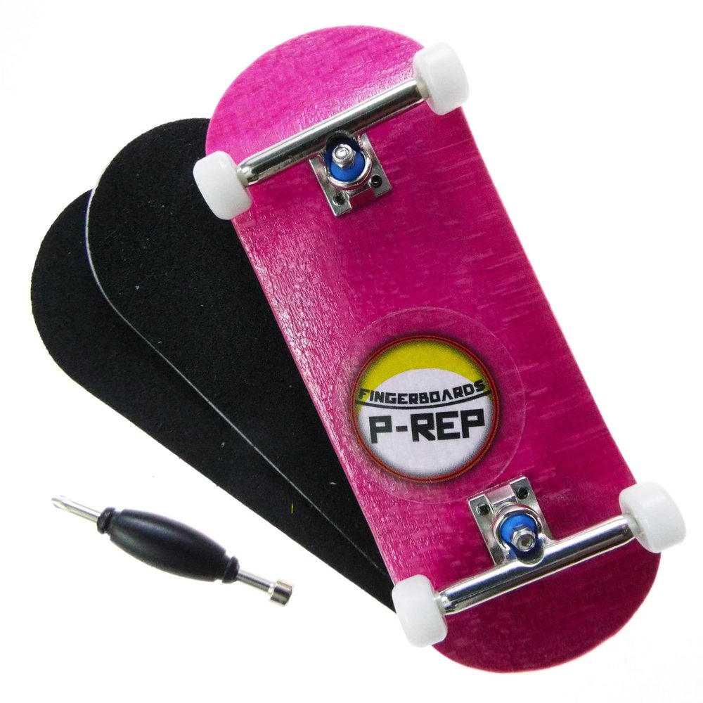 P-REP V2 Performance Complete Wooden Fingerboard 34mm - Pink