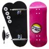 P-REP V2 Performance Complete Wooden Fingerboard 34mm - Pink view 2