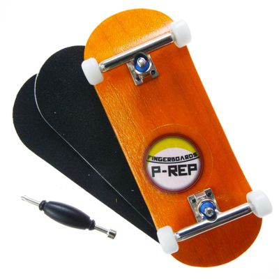 P-REP V2 Performance Complete Wooden Fingerboard 34mm - Orange