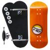 P-REP V2 Performance Complete Wooden Fingerboard 34mm - Orange view 2