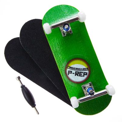 P-REP V2 Performance Complete Wooden Fingerboard 32mm - Green