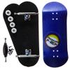 P-REP V2 Performance Complete Wooden Fingerboard 34mm - Blue view 2