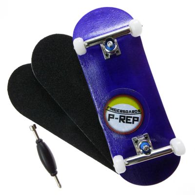 P-REP V2 Performance Complete Wooden Fingerboard 32mm - Purple