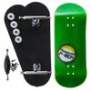 P-REP V2 Performance Complete Wooden Fingerboard 34mm - Green view 2