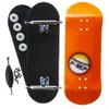 P-REP V2 Performance Complete Wooden Fingerboard 32mm - Orange view 2