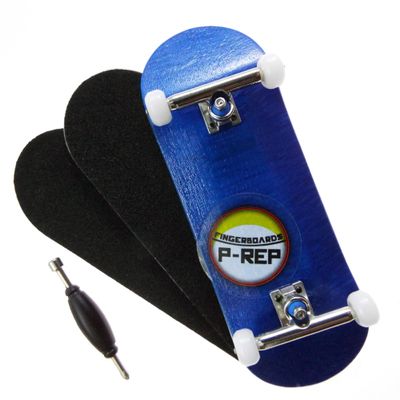 P-REP V2 Performance Complete Wooden Fingerboard 32mm - Blue