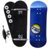 P-REP V2 Performance Complete Wooden Fingerboard 32mm - Blue view 2