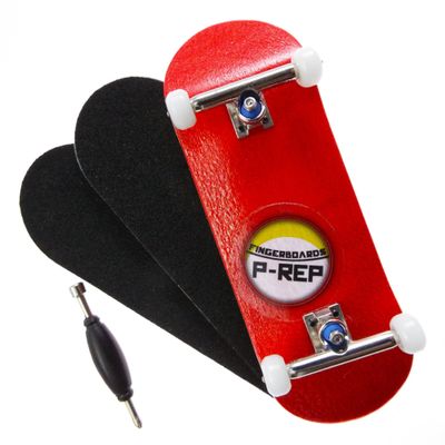 P-REP V2 Performance Complete Wooden Fingerboard 32mm - Red