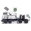 1:72 Scale Diecast | Pantsir-S1 Russian Air Defense Weapon System, Tri-Colour Arctic Camouflage | 12215PA | Panzerkampf view 4