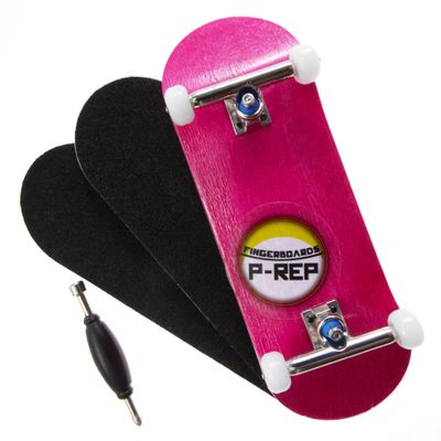 P-REP V2 Performance Complete Wooden Fingerboard 32mm - Pink