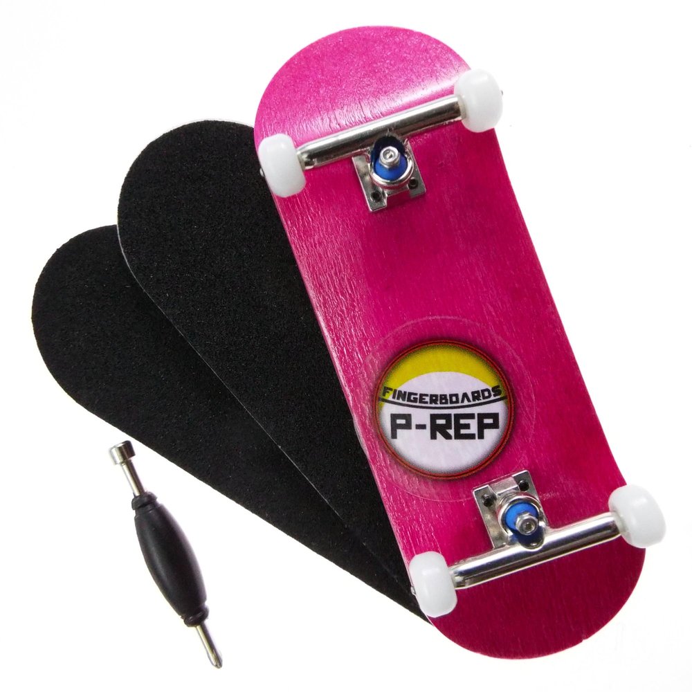 P-REP V2 Performance Complete Wooden Fingerboard 32mm - Pink
