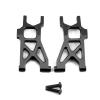 Lifehead AX90052 AX90069 Aluminum Upgrades Kit, Steering Block Alloy Caster Block Front Lower Suspension Arm for Axial 1/18 Yeti Jr. Can-Am Maverick X3 view 4