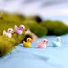 100pcs Mini Resin Duck 10 Colors, These Little Ducks Can Be Used in Miniature Gardens, They are Best Gifts for Christmas, Birthday Party, HalloweenRandom Color view 3