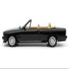 1989 E30 M3 Convertible Diamond Black Metallic Limited Edition to 3000 Pieces Worldwide 1/18 Model Car by Otto Mobile OT1012 view 2
