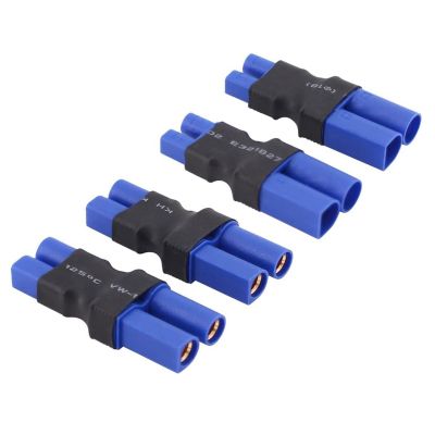 Wmzjnljy 4PCS EC5 to EC3 Male Female RC Connector Adapter(W49-4)
