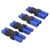 Wmzjnljy 4PCS EC5 to EC3 Male Female RC Connector Adapter(W49-4) view 1
