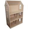 3 Story "Morning Glory" One Inch Scale (1:12) Modular and Customizable Dollhouse Kit (TOP OPEN/MID 50/ BOT 60) view 1