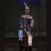 32-inch Tricycle Clown Doll, Halloween Prop, Animatronic, Haunted House, Carnival, Circus view 1