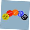 BESTOYARD 15 pcs Big Bling Button Dealer Button Dealer Poker Button Poker chip Major Set view 3