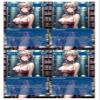 4x | Rhystic Study #2 | Anime | Full Art | Foil or Non-Foil (Non Foil) view 1